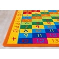 thumbnail image 2 of Mybecca Kids Rug Addition Chart Children's Fun Learning Carpet 8' x 10' Multicolor, 2 of 5