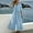 Light Blue, variant on Short Sleeve Summer Dress Womens Plus Size Dresses Regular Fit 2026 Solid Color V Neck Lace Conservative Dress for Night Out and Club S-2XL