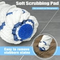 thumbnail image 5 of NEWE Self Wringing Twist Mop with 55 inches Handle for Floor Cleaning (Blue), 5 of 7