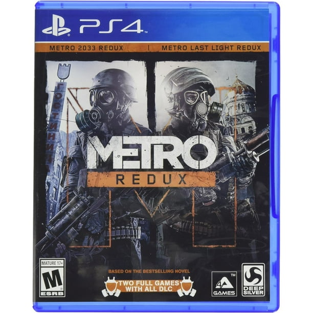 Metro Redux Playstation para Playstation 4 Estándar