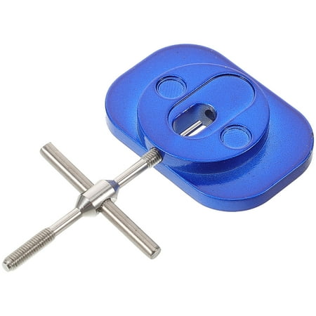 LABRIMP 1Pcs Spool Pin Puller for Fishing Reel Handle Replacement and Maintenance in Blue Multi