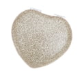 thumbnail image 4 of Unique Bargains 1 Pc Women Portable Heart Shaped Makeup Mirror for Travel Gold Tone, 4 of 5