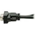 thumbnail image 4 of Tripp Lite HDMI to VGA + Audio Active Converter Cable, HDMI to Low-Profile HD15 + 3.5 mm (M/M), 1920 x 1200/1080p 60 Hz, 3 ft., 4 of 7