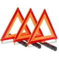 thumbnail image 1 of Custer Products CUPEMT3-KIT-1 Kit Triangle d'Avertissement d'Urgence 3 Pcs - Orange, 1 of 1