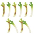 thumbnail image 1 of 10Pcs Artificial Green Onions Lifelike Fake Scallions Models Artificial Vegetable Decorations, 1 of 6