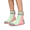 Green, variant on Tall Water Shoes for Boys Girls Cute Quick-Dry Barefoot Aqua Socks for Swim Beach Yoga Surf Exercise Trendy Lightweight Athletic Non Slip Shoes