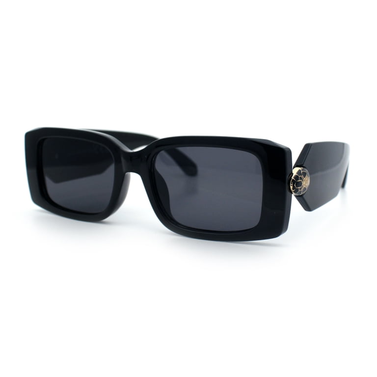 Women\'s Black Sunglasses with Gold Accent - Designer
Style Verona | Women main image 3