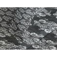 thumbnail image 4 of Ambesonne Damask Quilted Bedspread Set 3 Pcs, Flower Bouquets Bridal, King Size, Dark Taupe White, 4 of 5