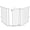 White, variant on 82-Inch Versatile Safety Gate Metal Baby/Pet Gate Configurable Dog Barrier - Ideal for Wide Door Openings, Stairways, Doorways, Includes Wall Mounts