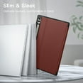 thumbnail image 4 of JETech Case for Samsung Galaxy Tab S9 Ultra 14.6-Inch with S Pen Holder, Slim Folio Stand Protective Tablet Cover, Multi-Angle Viewing (Wine), 4 of 6