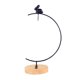 thumbnail image 2 of Soporte para plátanos, gancho para frutas, hierro, ligero, moderno, decorativo, resistente, para mesa. Con forma de conejo, 2 of 9