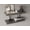 Olive, variant on Display Shelves Ecco 31.5" Wide Floating Shelves Set Of 2, Shelves For Wall Decor For Bedroom, Bathroom Storage Shelves, Book Shelves For Living Room,Shelving Units