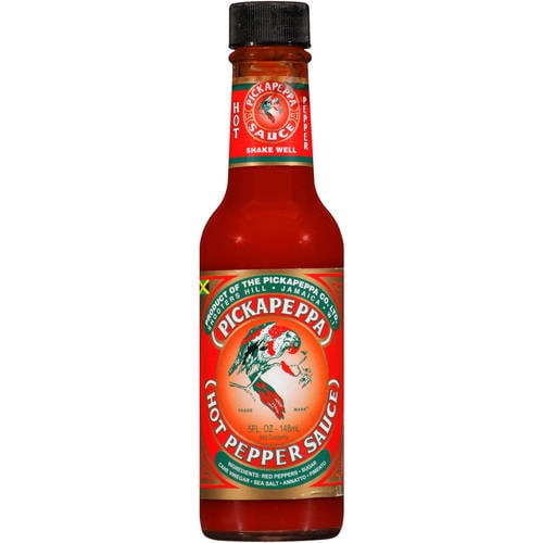 Pickapeppa Pickapeppa Hot Pepper Sauce, 5 oz - Walmart.com - Walmart.com