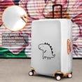 thumbnail image 4 of Stretch Luggage Cover M(22-24in)– Elastic Travel Suitcase Protector with Handle Openings & Bottom Closure, Washable Polyester Spandex Cover for 18"-32" Suitcases, S/M/L/XL Size, 4 of 6