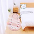 thumbnail image 4 of Tapis Rose Romantique Tapis de Fleurs de Rose Tapis de Ferme Tapis de Bande de Bande de Ferme Tapis de Bandes de Fleurs de Rose Romantique Tapis de Bande de Ferme Tapis Rose, 4 of 5