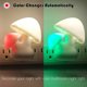 thumbnail image 2 of 2 piezas de luz nocturna de hongos JM decoración de lámpara LED sensor inteligente, 2 of 5