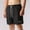 Black, variant on EGNMCR Mens Shorts Men's Overalls Shorts Beachwear Summer Thin Swimming Trunks Casual Fit Four Point Sports Shorts Pants Mens Swim Trunks