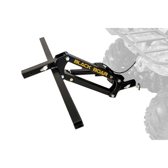 Camco Black Boar UTV/ATV Electric Implement Lift | Features Quick Implement Change & Parallel Linkage Design for Correct Angle | Crafted of Durable Steel (66000)