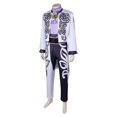 thumbnail image 4 of Disfraz de fantasía de Sagad Emerald Beyond Siugnas para hombre adulto, uniforme, chaqueta, pantalones, para Halloween y carnaval, 4 of 5