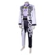 thumbnail image 4 of Disfraz de fantasía de Sagad Emerald Beyond Siugnas para hombre adulto, uniforme, chaqueta, pantalones, para Halloween y carnaval, 4 of 5