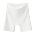 thumbnail image 2 of hoksml Women's Seamless High Waist Slip Shorts Anti Chafing Shape Shorts for Dress Daily Inner Wear, 2 of 7