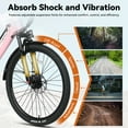 thumbnail image 4 of HILAND 26" Electric Bike for Adults with 500W Brushless Motor, 40Miles 20MPH Electric Mountain Bike with 36V 7.8AH Removable Battery UL2849,Pink, 4 of 6