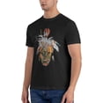 thumbnail image 2 of Jean Michel Basquiat Youth & Adult Big Boys Short-Sleeve T-Shirts,Crew Neck Tops Clothing Shirt, 2 of 5