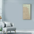 thumbnail image 3 of Trademark Fine Art 'Tinted Map of San Francisco' Canvas Art by Vision Studio, 3 of 4
