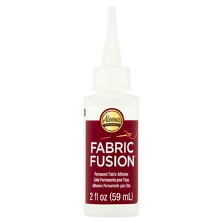Aleene's Quick Dry Fabric Fusion 1.5 fl oz, Dries Clear, Permanent