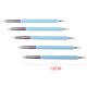 thumbnail image 5 of Inteprter 9 Uds herramientas Stylus 5 uds 2 vías DIY herramienta de indentación de arcilla cerámica de silicona y 4 Uds herramientas de bola Suministros de cerámica y alfarería azul, 5 of 6