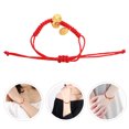 thumbnail image 4 of WORGEOUS Pulsera de animales chinos para mujer Pulsera de cuerda roja ajustable Joyería de buena suerte Mascota Pulsera de cuerda roja Pulsera de cuerda roja ajustable hecha a mano, 4 of 7