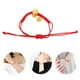 thumbnail image 3 of Pulsera de cuerda roja ajustable con diseño de animal chino para mujer, joyería de buena suerte, pulsera de cuerda roja con mascota, pulsera de cuerda roja ajustable hecha a mano, 3 of 7