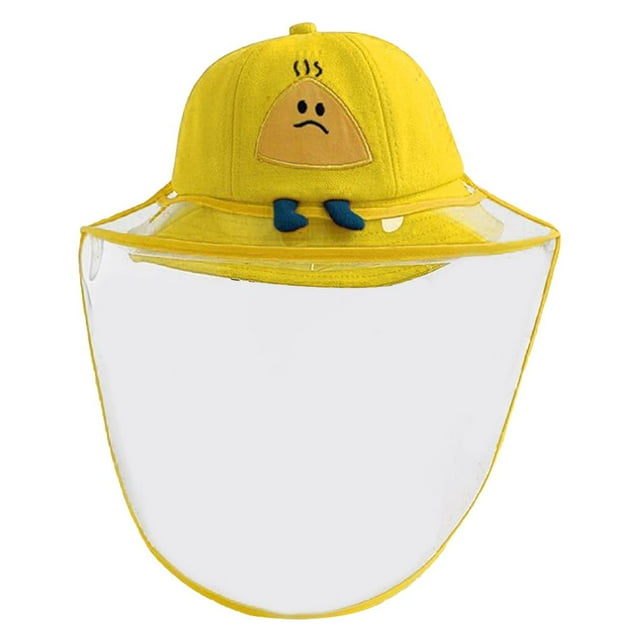Protección, Sombrero de Para Niños de terre Impermeables Antivaho a Prueba de Polvo - Amarillo Yotijar Sombrero de cara completa para niños