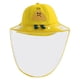 thumbnail image 2 of Sombrero de protección solar para de 5 piezas, sombrero de libre para y niñas, gorra de de protección facial a CUTICAT Sombrero de cara completa para niños, 2 of 8