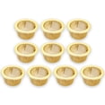 thumbnail image 3 of Filtros de malla de la tubería Pantallas extraíbles Reemplazo de reemplazo Ash Catchers Kit Suministros para el hogar Accesorios de oficina Gadgets personales Dorado 10pcs AweSitey HA011079-03, 3 of 6