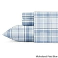thumbnail image 2 of Laura Ashley Cotton Flannel Deep Pocket Sheet Set, 2 of 5