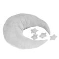thumbnail image 2 of Almohada Para Posar Para Recién Nacidos, Cómoda, Sin Olor, Agradable Para La Piel, Para Fotografía, Almohada De Luna Con Estrella Para Accesorios De Fotos EOTVIA No, 2 of 7