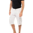 thumbnail image 4 of Men’s Casual Work Shorts 100% Cotton Twill Cargo Shorts with Multi Pockets, 4 of 6