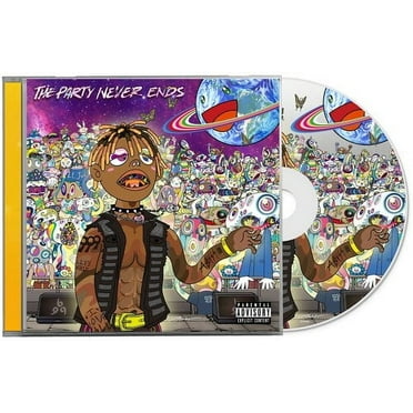 Juice WRLD - The Party Never Ends - CD