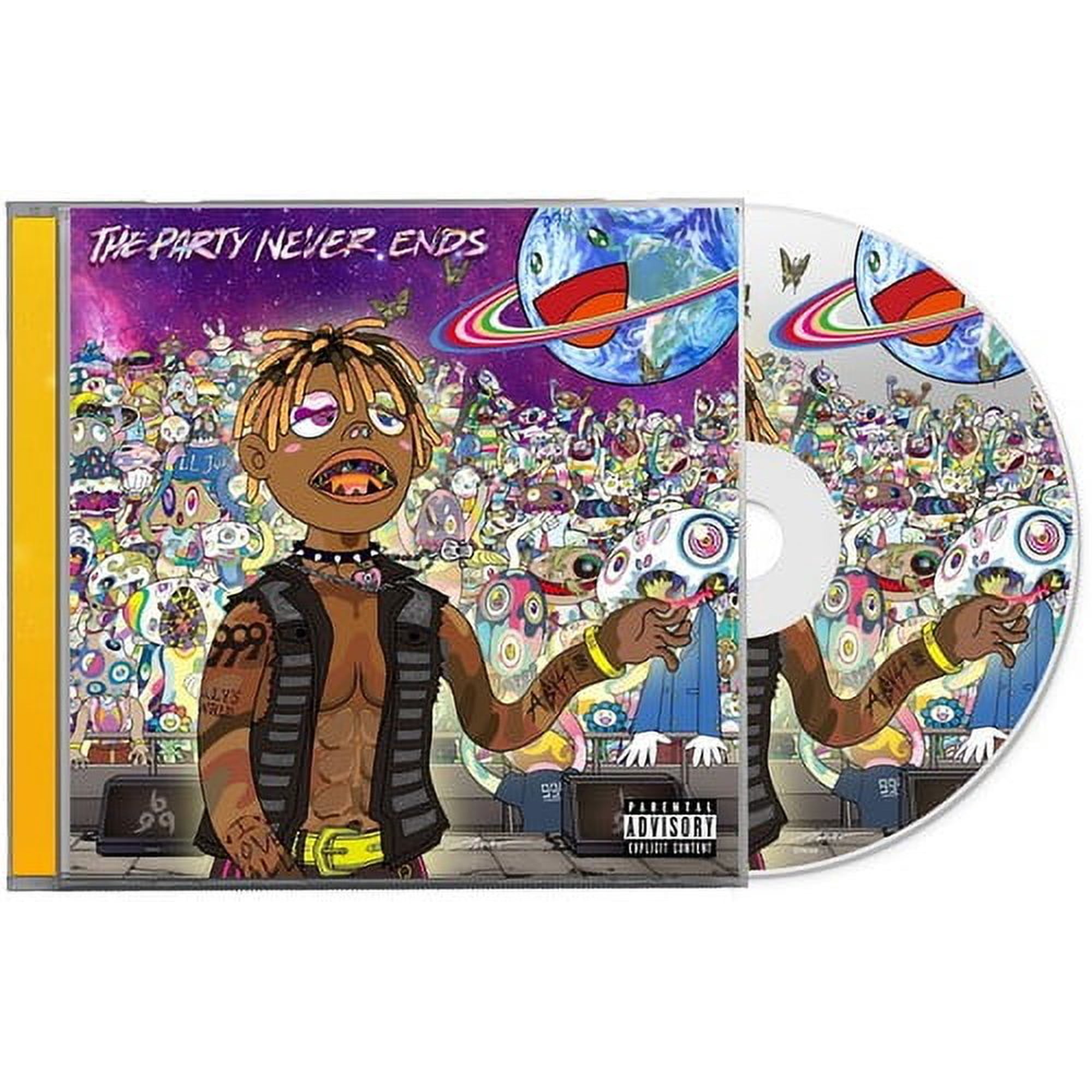 Juice WRLD - The Party Never Ends - CD