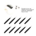thumbnail image 4 of Hearing Tool Cleaner, Hearing Applicator Vent Cleaner Reusable Portable 1.2mm 10pcs  for Men for Outdoor, 4 of 8