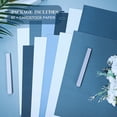 thumbnail image 4 of Cartulina AnyDesign, 21,8 x 28,3 cm, azul, 6 colores, 60 hojas, 4 of 7