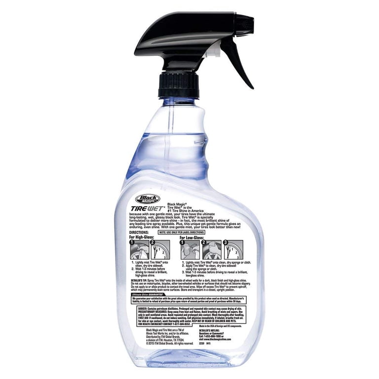 Black Magic Tire Wet Trigger Spray, 32 oz, Value Size photo 2