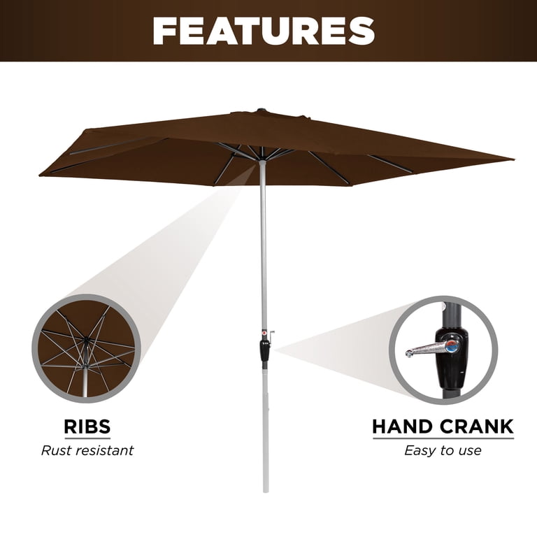 11-foot patio umbrella clearance GRAND Patio 11FT Cantilever Patio Umbrella with Base