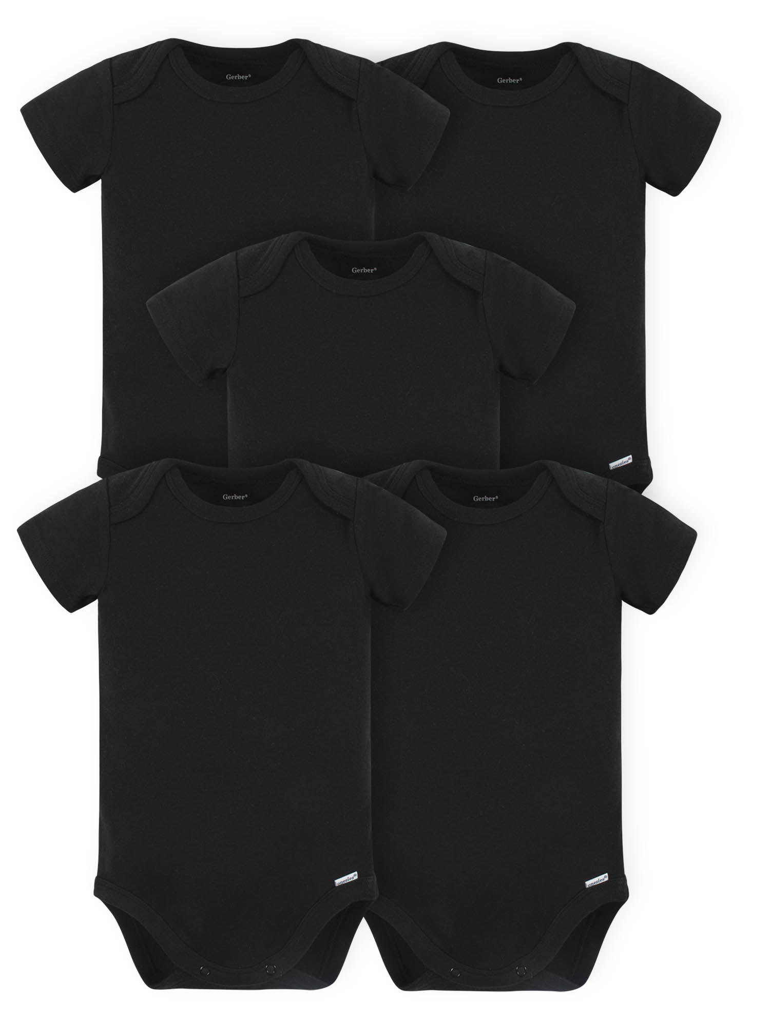 Gerber Baby Boy or Girl Gender Neutral Onesies Brand Premium Cotton