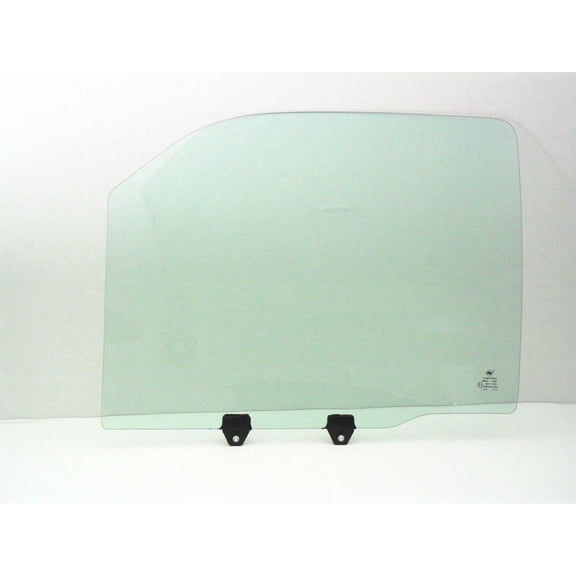 Driver Side Front Door Glass Door Window Door Glass W/Vent Window Compatible with Toyota Pickup Truck 1989-1995 Models / 4Runner 1990-1991 Models