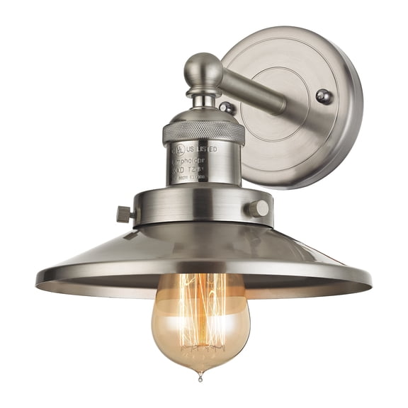 Elk Lighting - Pilgrims Village - 1 Light Wall Lamp in Transitional Style with