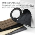 thumbnail image 5 of Washable Dog Crate Bed for Large Dogs, Reversible Foam Floor Pet Mat, Versatile Lightweight Pet Crate Pad for Cages, 5 of 5