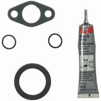 FEL-PRO TCS 45965 Crankshaft Front Seal Set Fits select: 2000-2005 MITSUBISHI ECLIPSE, 1995-2003 MITSUBISHI MONTERO