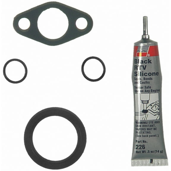 FEL-PRO TCS 45965 Crankshaft Front Seal Set Fits select: 2000-2005 MITSUBISHI ECLIPSE, 1995-2003 MITSUBISHI MONTERO